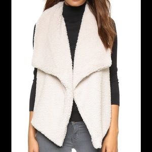 BB Dakota Faux Fur Vest